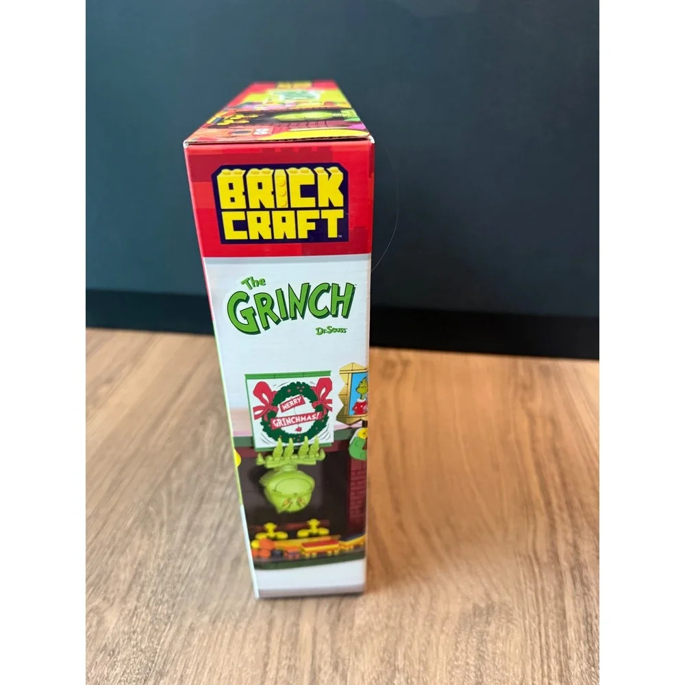 Brick Craft Dr Seuss The Grinchmas Eve Building Set 547 Pcs 72367 New Sealed